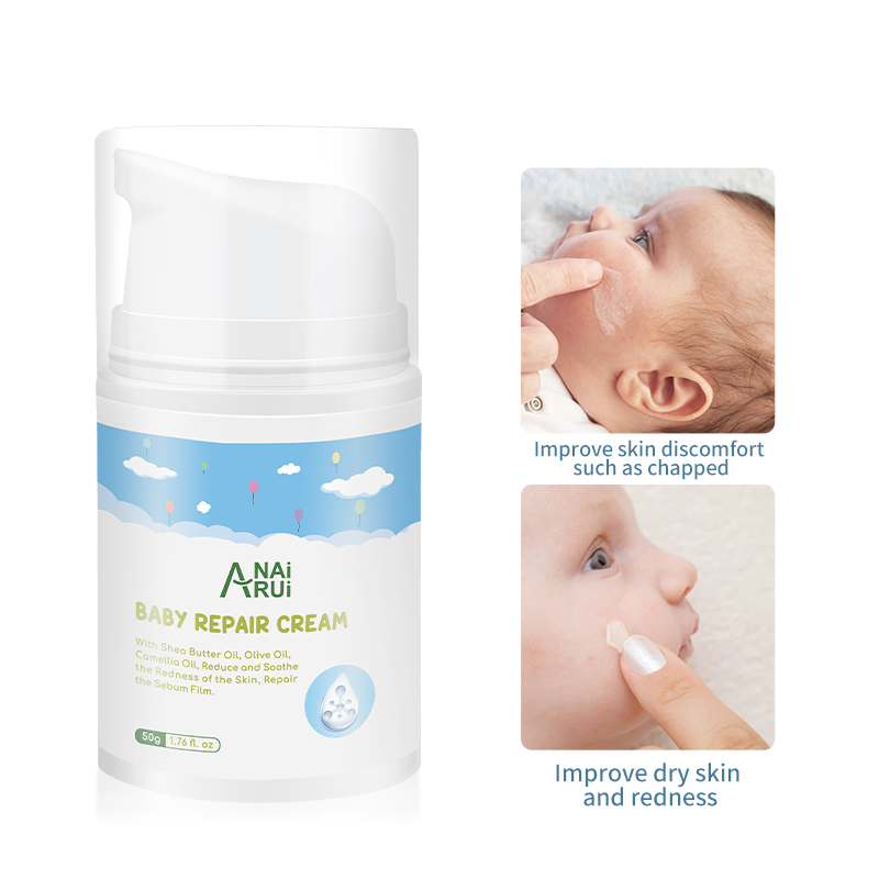 Wholesale OEM/ODM Natural Fruit Moisturizing Repair Baby Face Cream