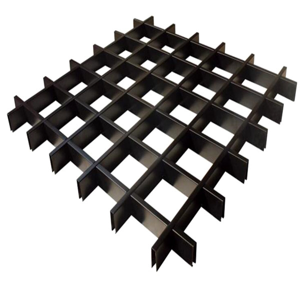 High Quality False Ceiling System Suspended Aluminum Ceiling Grid for Mall