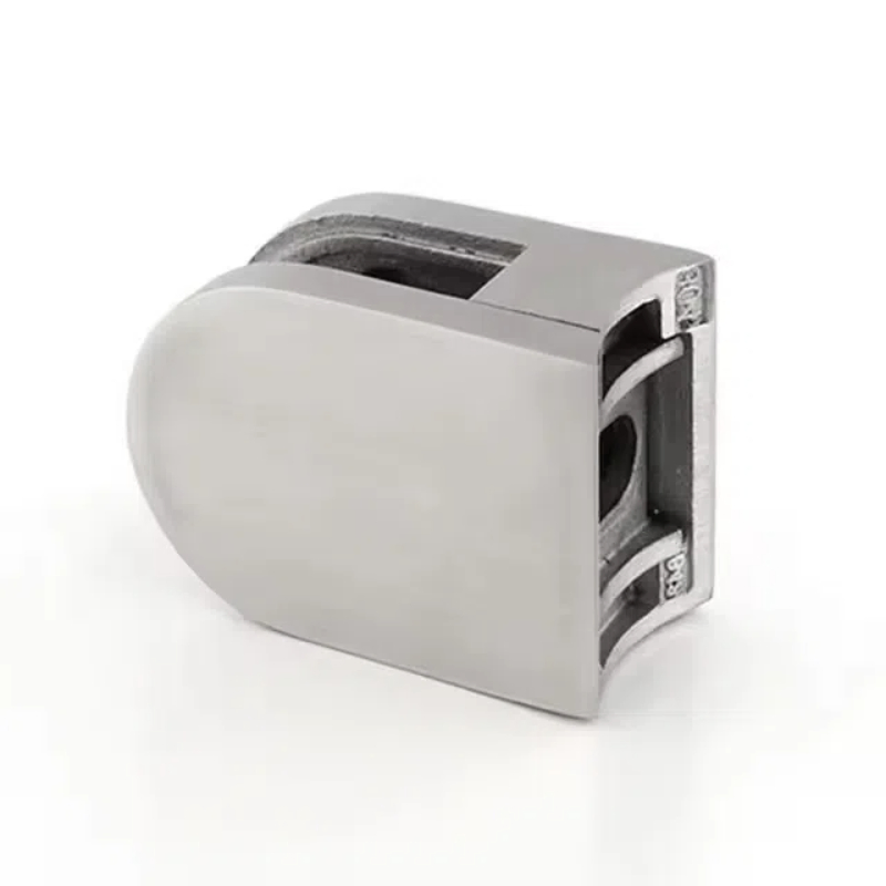 Stainless Steel Glass Clamps Bathroom Glass Fixing Clamps