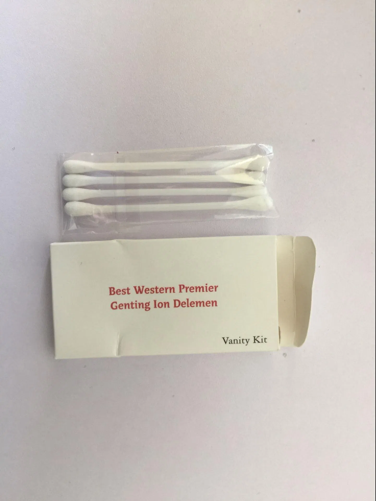 Hotel Facilities Supplies Guest Room Disposable Toiletry Set