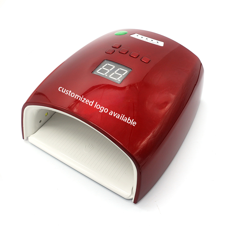 48W Rechargeable Nail UV Lamp Wireless Gel Polish Dryer S10 Nail Art Cure Light Pedicure Manicure Lamps Cordless Nail LED Lamp