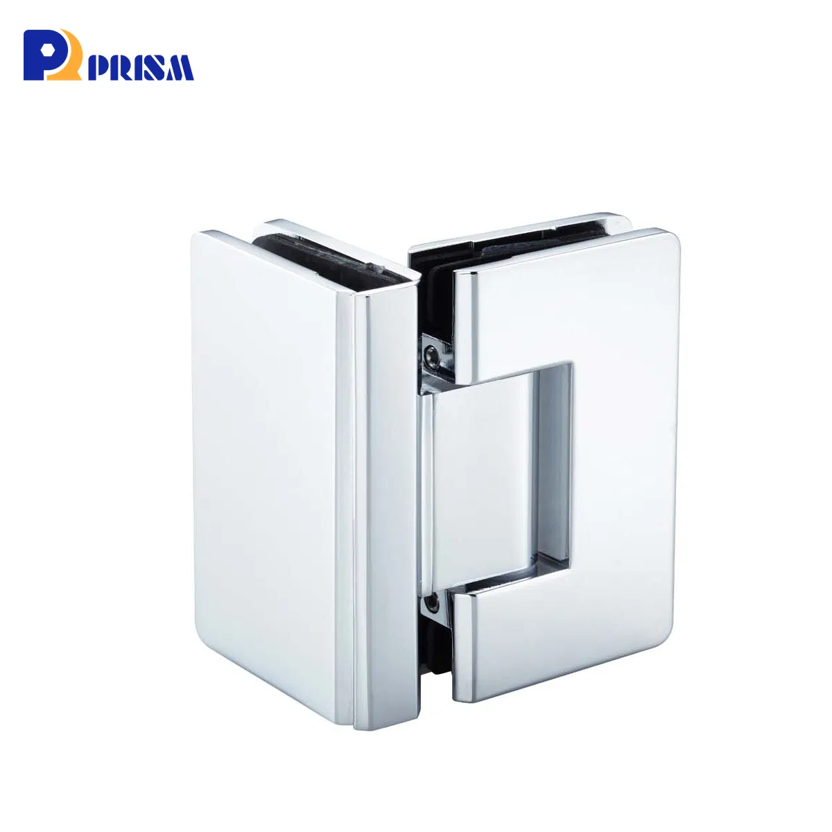 Brass Bathroom Accessories European and American Hot Sale Glass Door Hinge 90 Degree Hinge