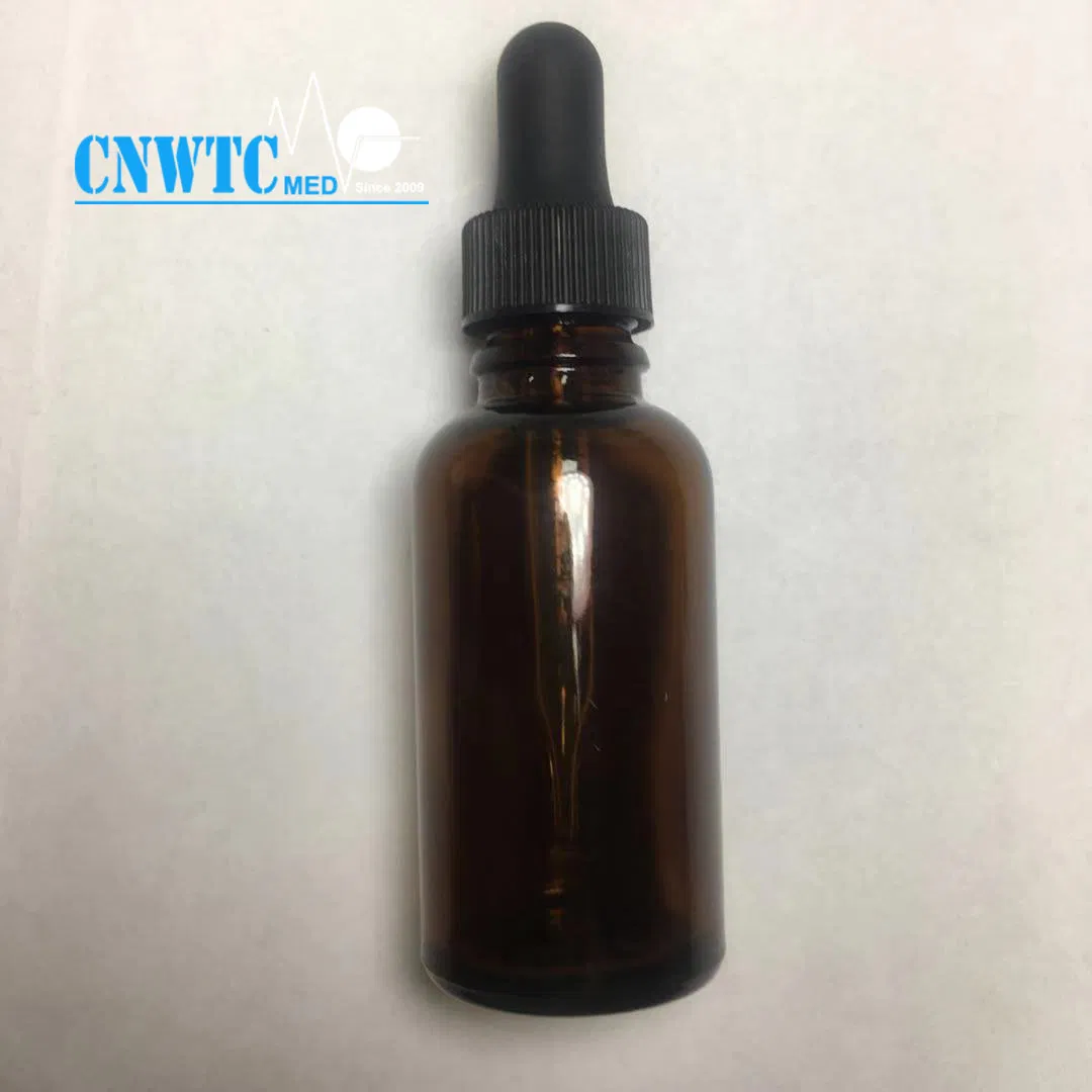 2oz 120z 30ml Green Blue Black Amber Green Glass Boston Bottles