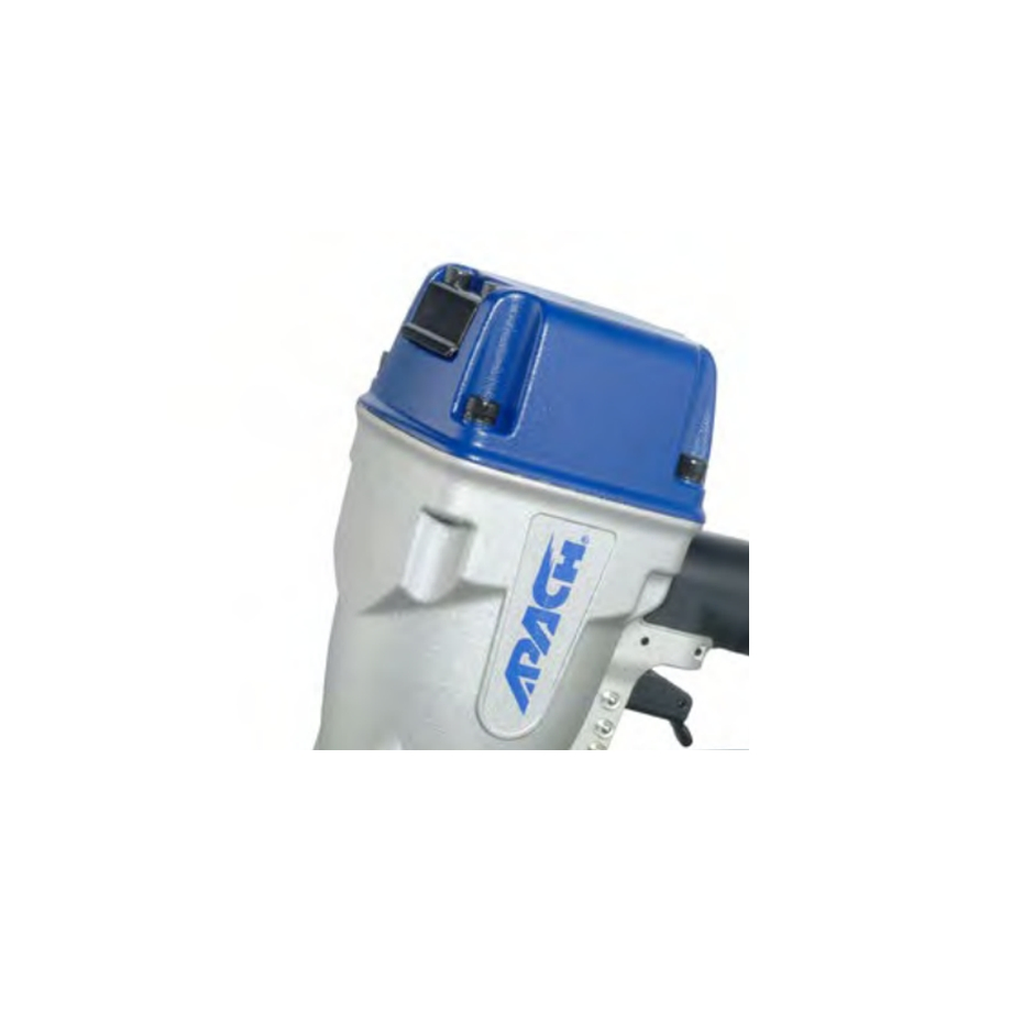 Пневматический гвоздезабиватель для плоской проволоки