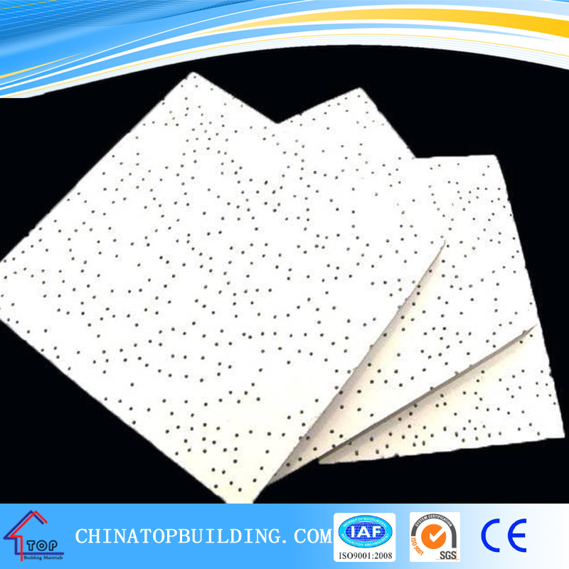 Worm /Star/Sandy Design Mineral Fiber Ceiling Board
