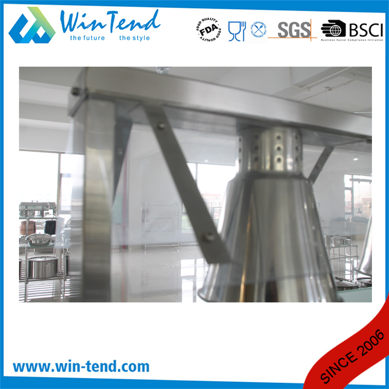 Hot Sale Commercial High Quality Hotel Restaurant Buffet Meat Heat Lamp for Catering