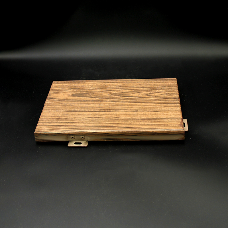 Thermal Transfer Textured Solid Aluminum Sheet