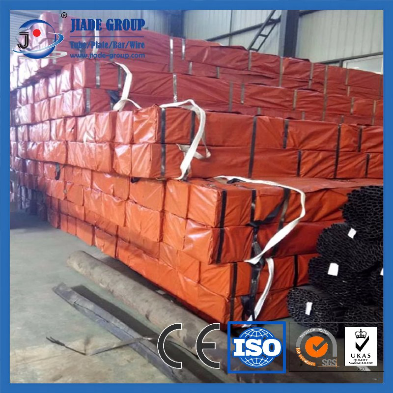 Carbon Steel Tubes, Galvanized Square Pipe Q235B, ASTM A36