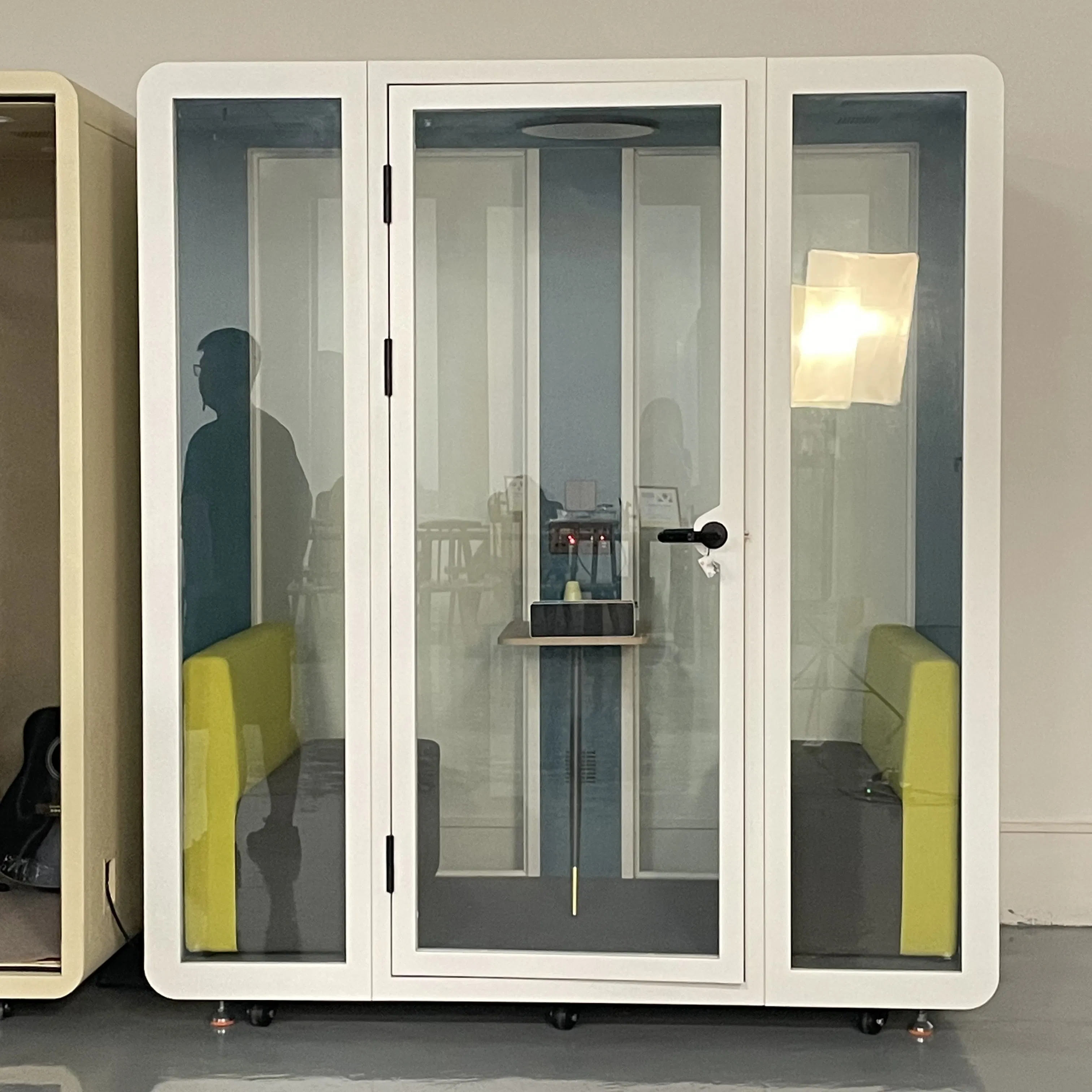 K212 Soundblock Acoustic Booth for Ultimate Noise Isolation