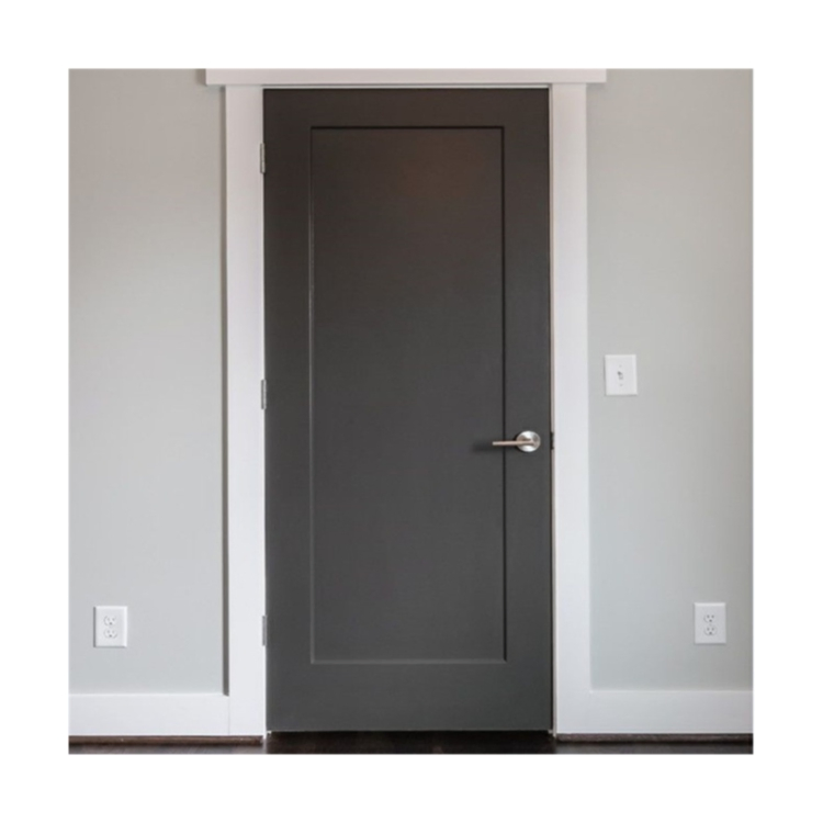 Fast Delivery New Products Aluminum Interior Door Hot Sale Customized Prehung Interior Doors Modern Interior Doors
