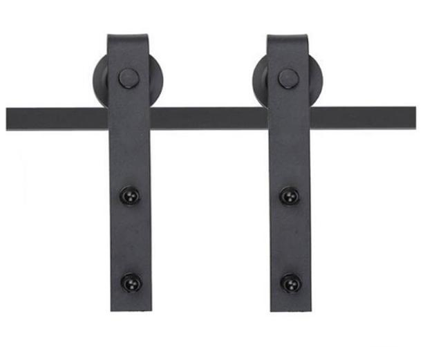 Sliding Barn Door with Good Quality Hardware Door Fittings for Wooden Doors