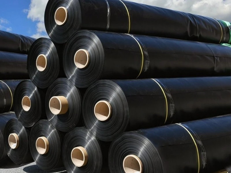 Flexible LLDPE Geomembrane for Complex Pond Designs