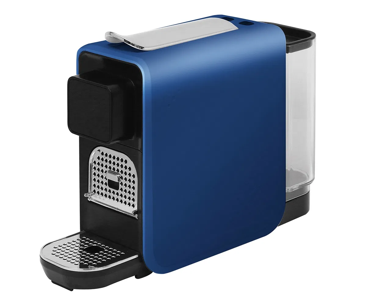 Versatile Pod Coffee Machine with Frother and Compact Design