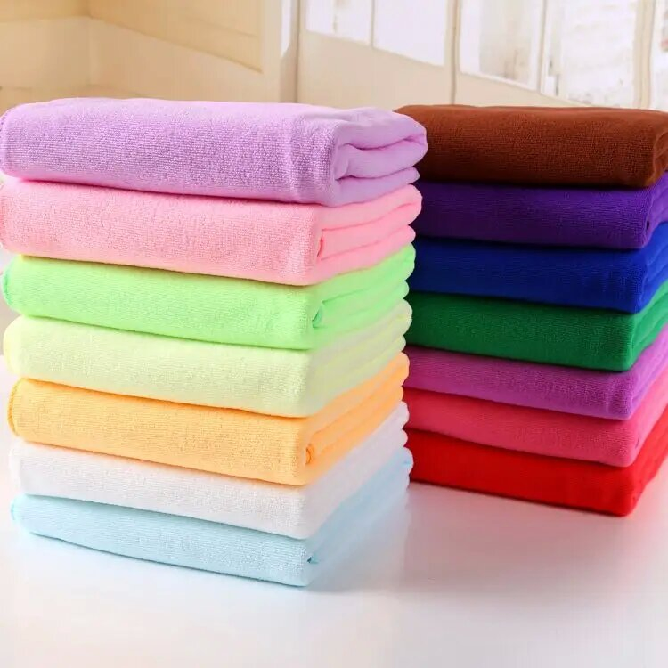 20 Polyamide Micro Fiber Cleaning Cloth 260GSM Drying Microfiber Towel Car Washing Cloth