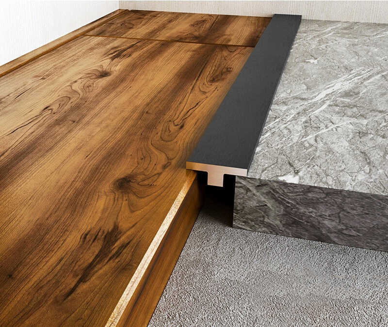 T10 China Factory Wholesale Solid Wood Floor Gap Trim Strip