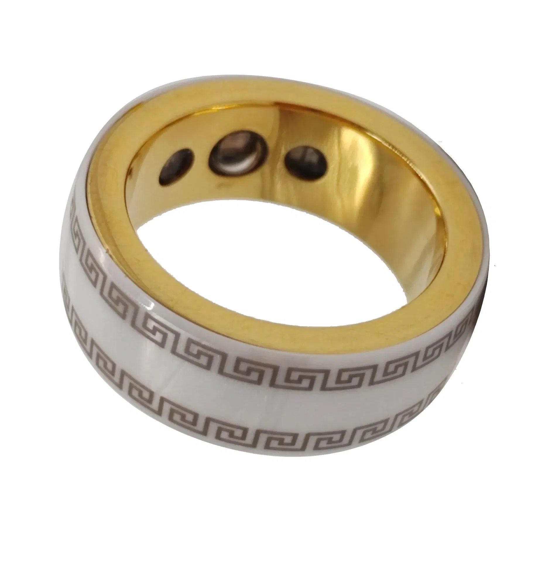 Умное кольцо NFC для оплаты и соцсетей с зарядным кейсом