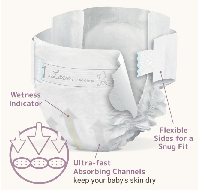 Подгузники для взрослых и детей ABDL, одноразовые