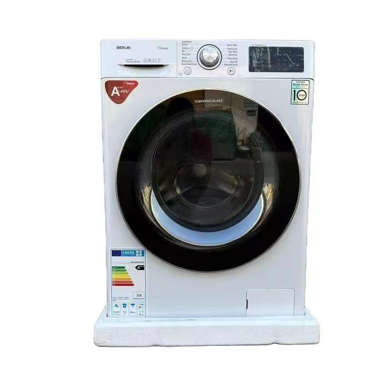 10.5kg Smart Control Home Use Front Loading Automatic Laundry Machine