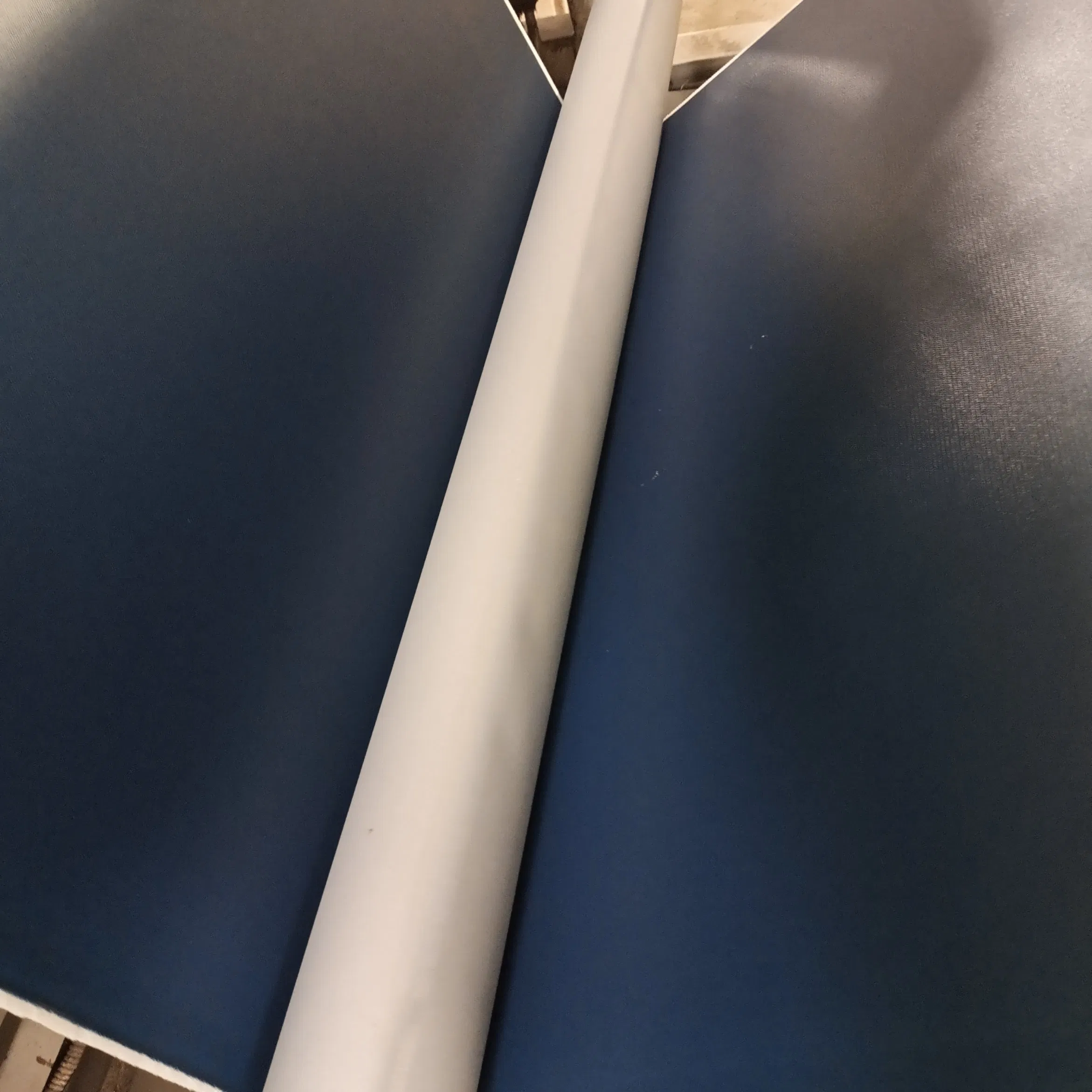 Silicone / PU Coated Steel Wire Inserted Fiberglass Glass Fiber Fabric for Smoke and Fire Curtain Shutter