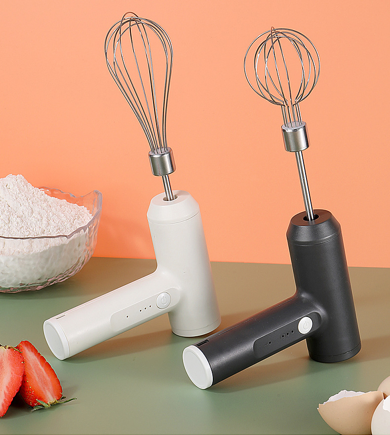 Coffee & Tea Tools Barista Accessories Milk Foam Maker Household Coffee Latte Electric Mixer Milk Frother for Coffee Kitchen Tool