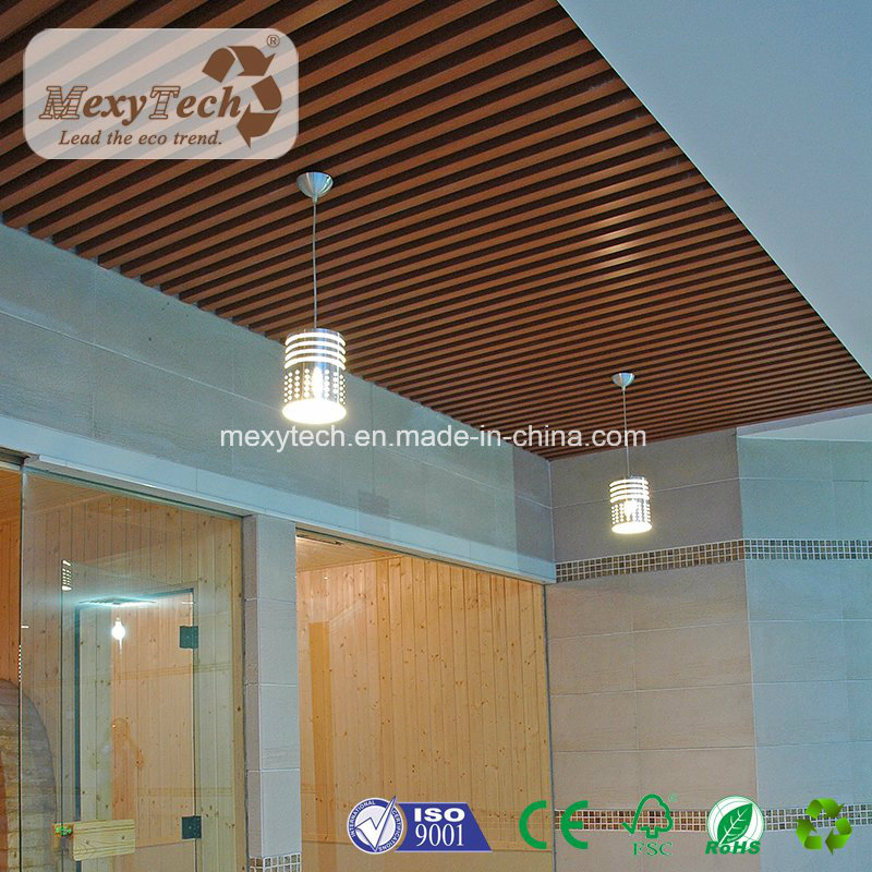 Excellent Thermal Insulation&Sound Absorption WPC Ceiling