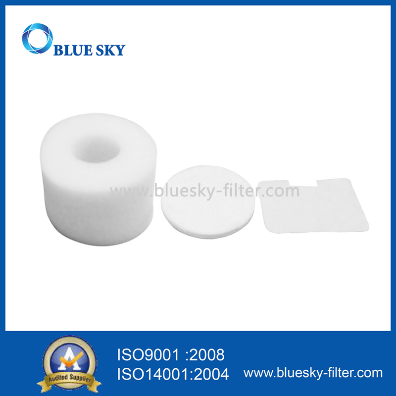 White Foam Felt Filters Replacement for Shark Nv42 Vacuum Cleaners Replace Part # Xff36