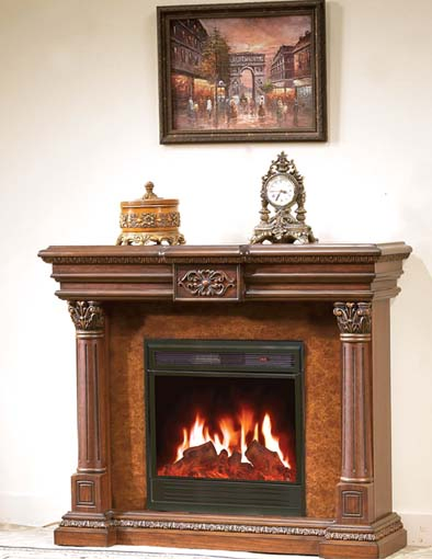 CE Approved Electrical fireplace (MF-SY) with Remote Control