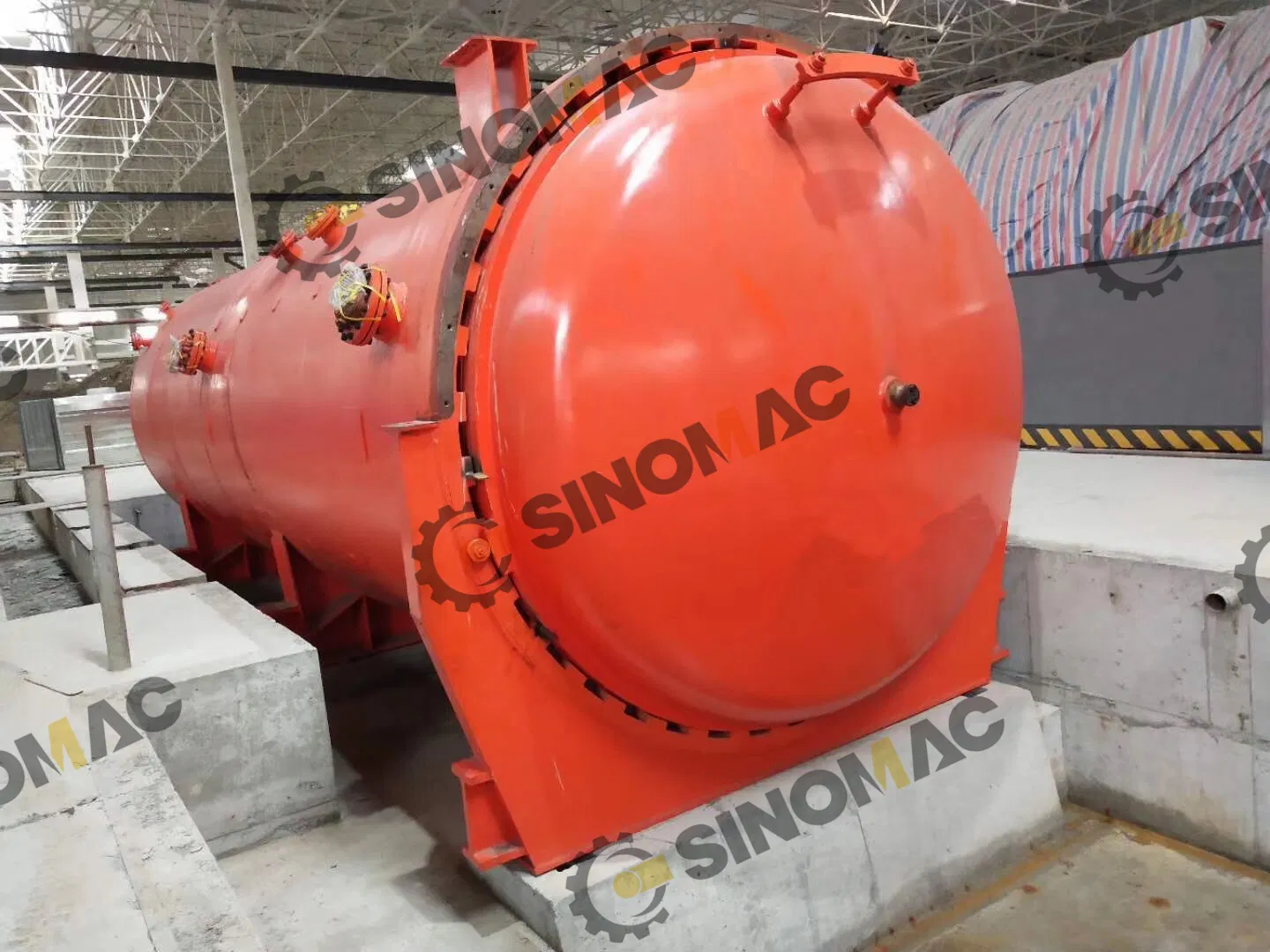3000X6000mm PED Approved Composite Material Curing Oven (SN-CGF3060)