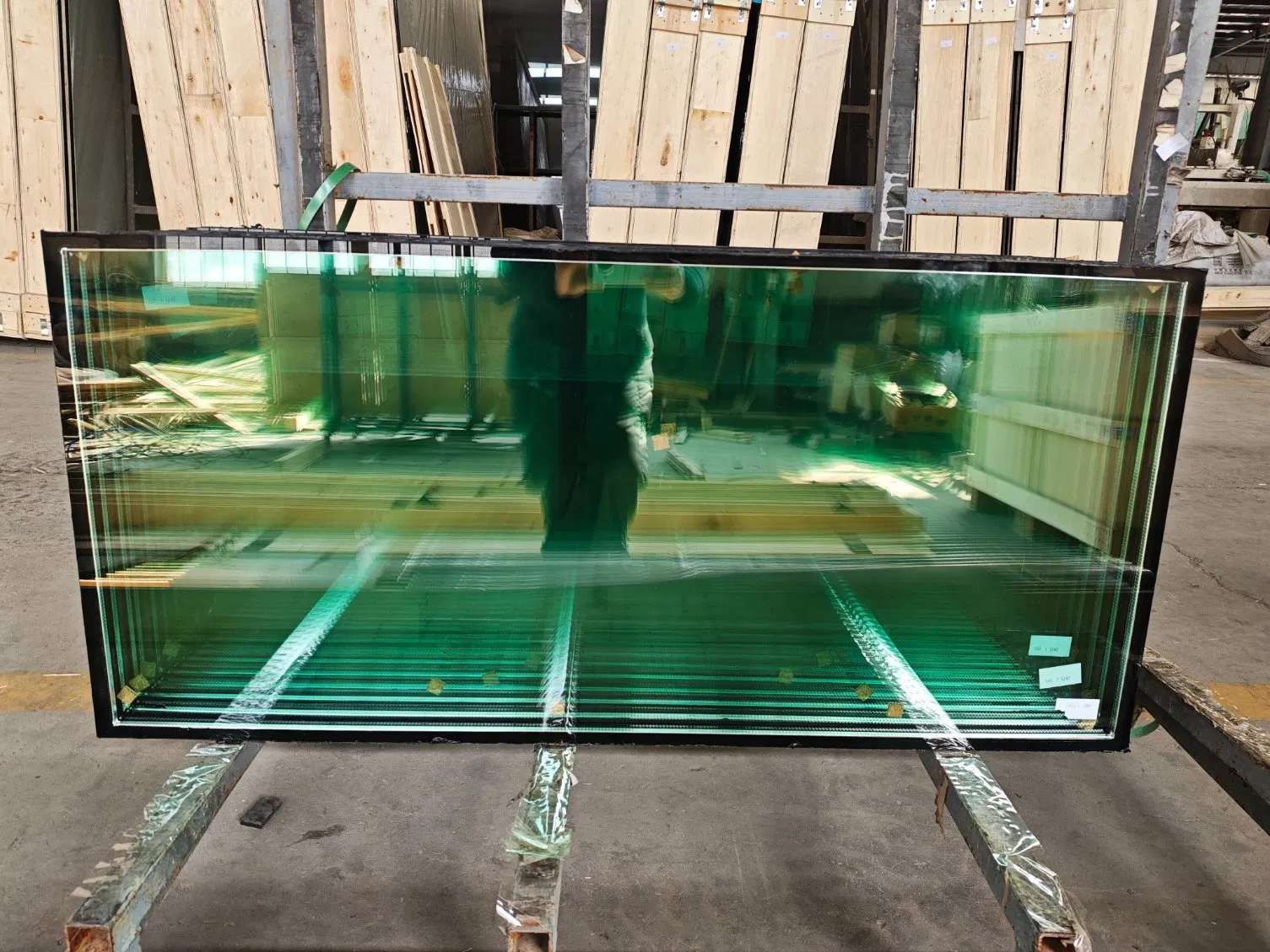 Multi-Layer Tempered Laminated Glass Panels Vidrio Laminado