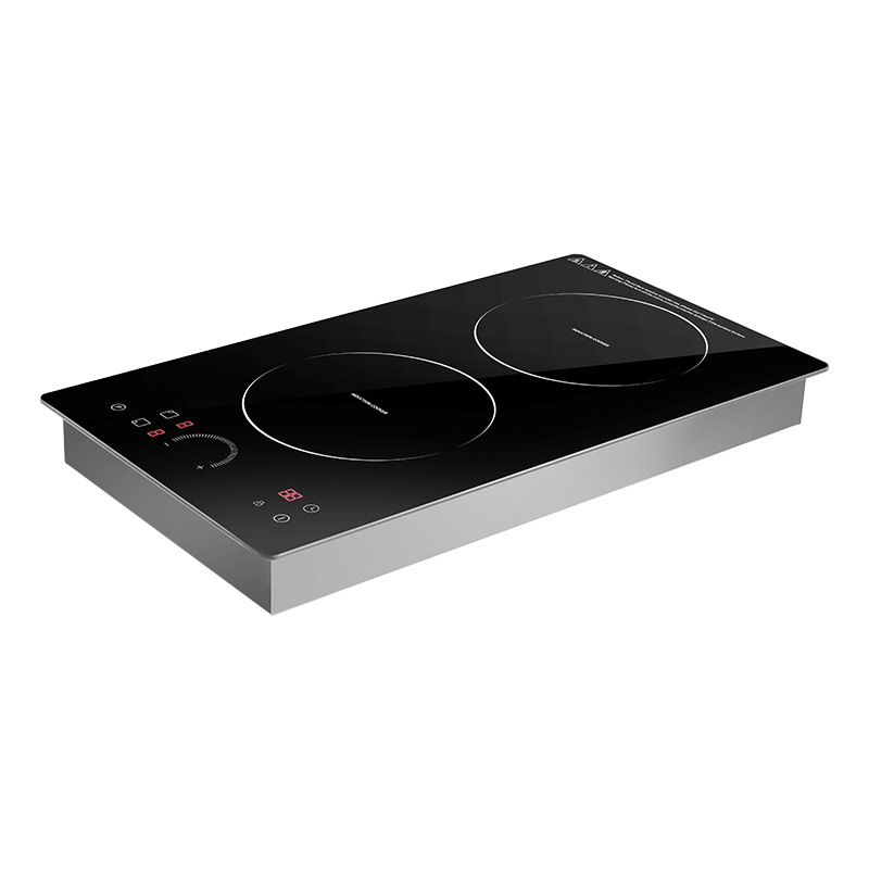High Quality Electric Cook Built in Double Hobs Induction Stove Kitchen Cooker