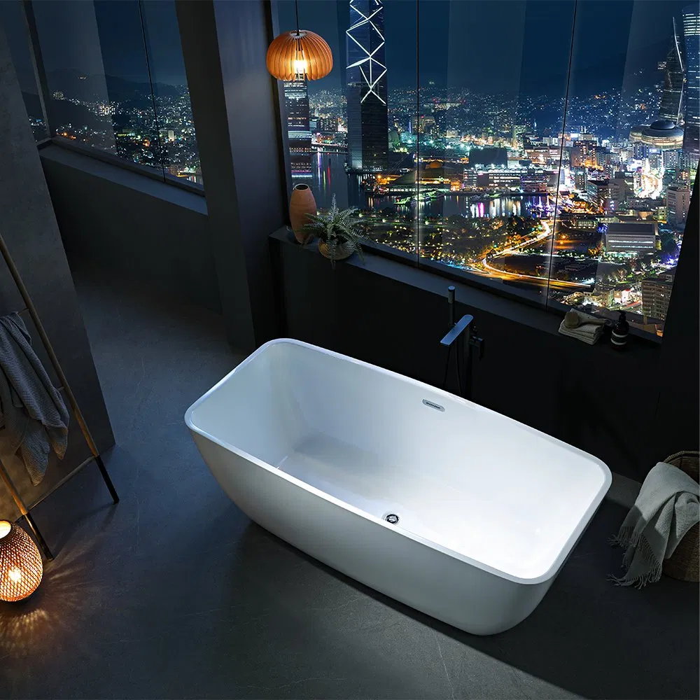 Акриловая ванна для спа-массажа с поддержанием температуры