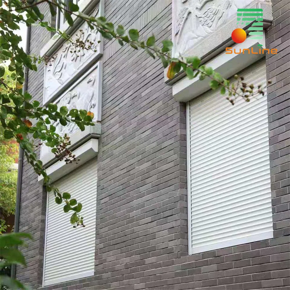 Residencial Use Rolling Shutter for Windows