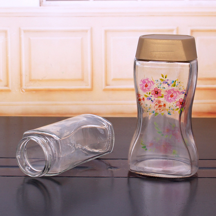 Стеклянные банки для кофе 220мл и 450мл