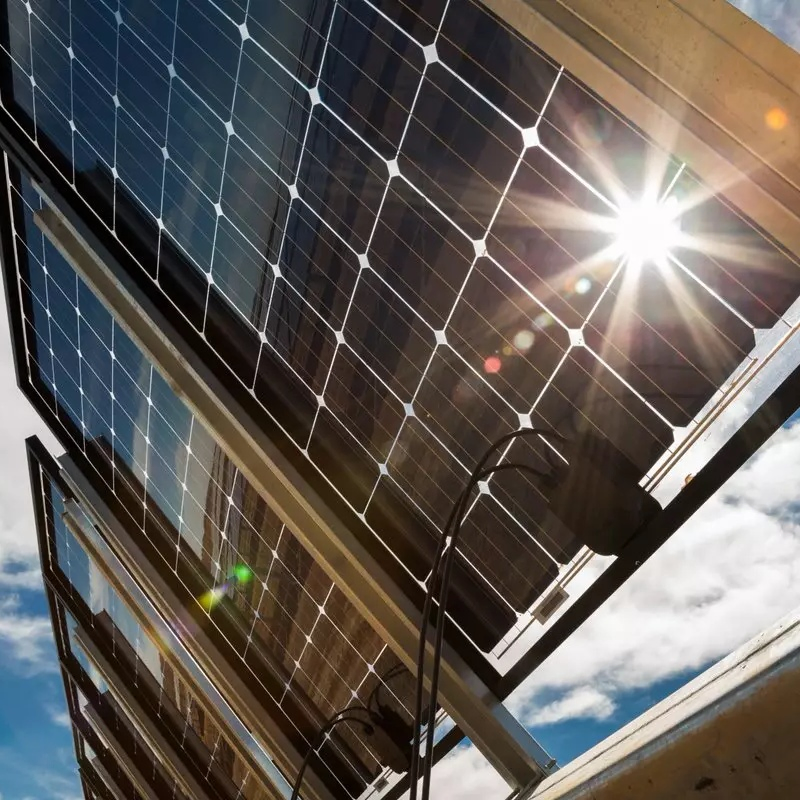 High Transmittance Tempered Transparent Clear Solar Glass Solid Solar Panel Laminated Glass Greenhouse Outdoor Building