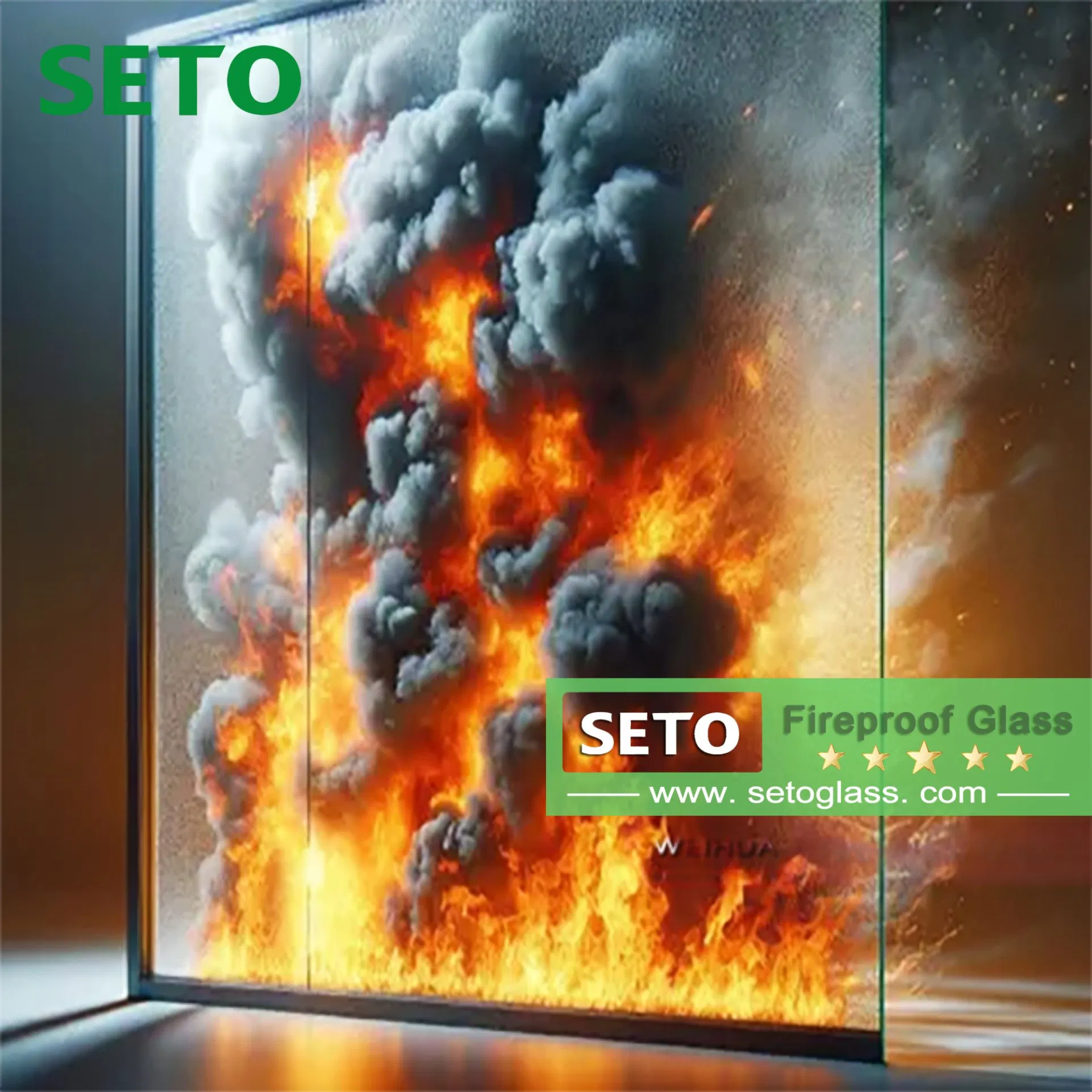 Factory Price Custom Building Partition Glass 30min Fire Insulation for Fireproof Glass