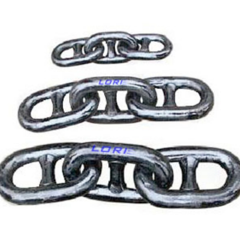 Galvanized Steel Anchor Chain - G30 / G40 / G70 for Superior Strength