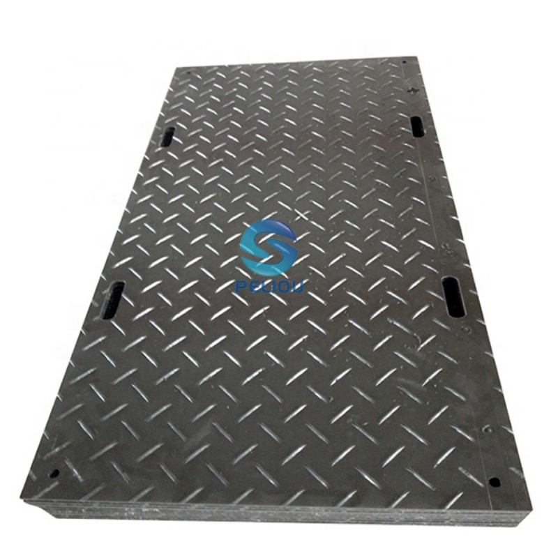 New Design Hot Selling Heavy Duty Ground Protection HDPE Trackway Plastic Mat