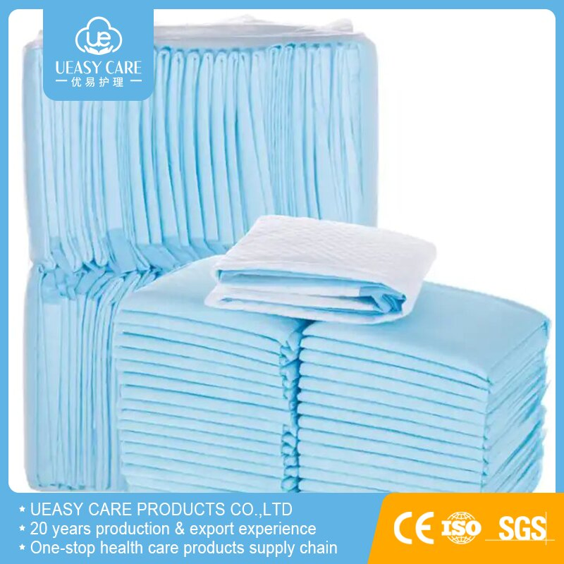 Dog Training Pad Disposable Incontinence Underpads Leak-Proof Dog PEE