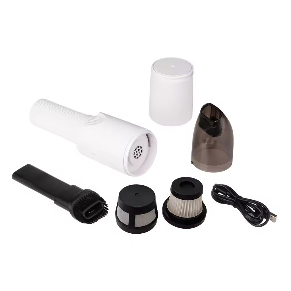 New Design Mini Cordless Car Vacuum Cleaner with USB Type-C Charger or Base Charge 13000PA Wireless Car Vacuum Cleaner