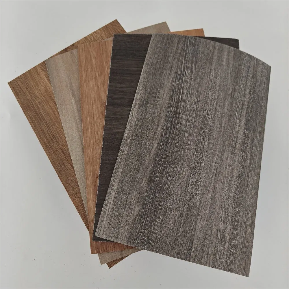 Wood Grain Matte Texture Compact HPL Sheets for Kitchen Cabinet Decorative