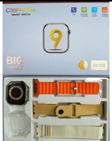 Умные часы C39 PRO Max с Bluetooth-звонками