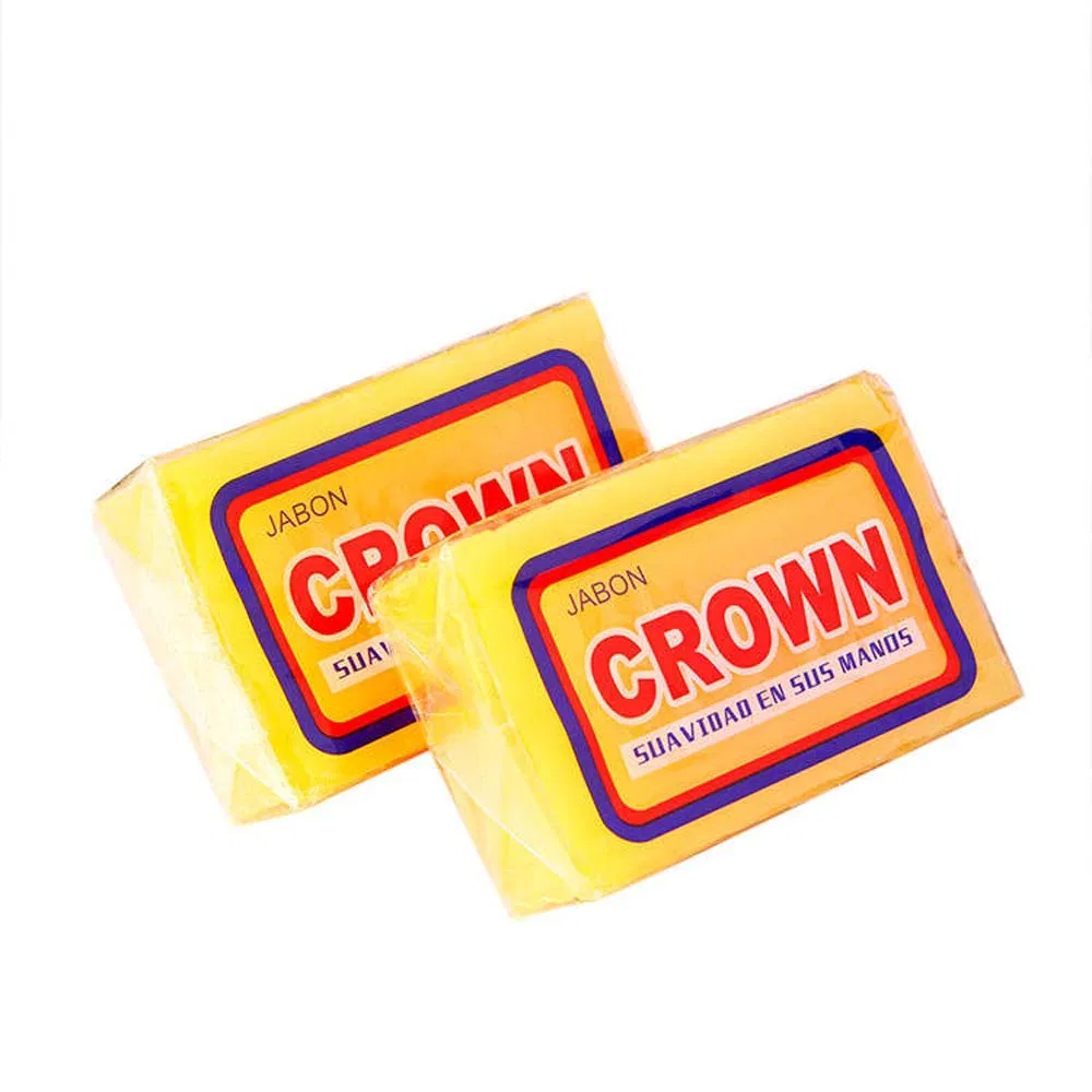 Wholesale Lemon Scent Yellow Soap Bar in 150g and 200g Eco-Friendly Packaging