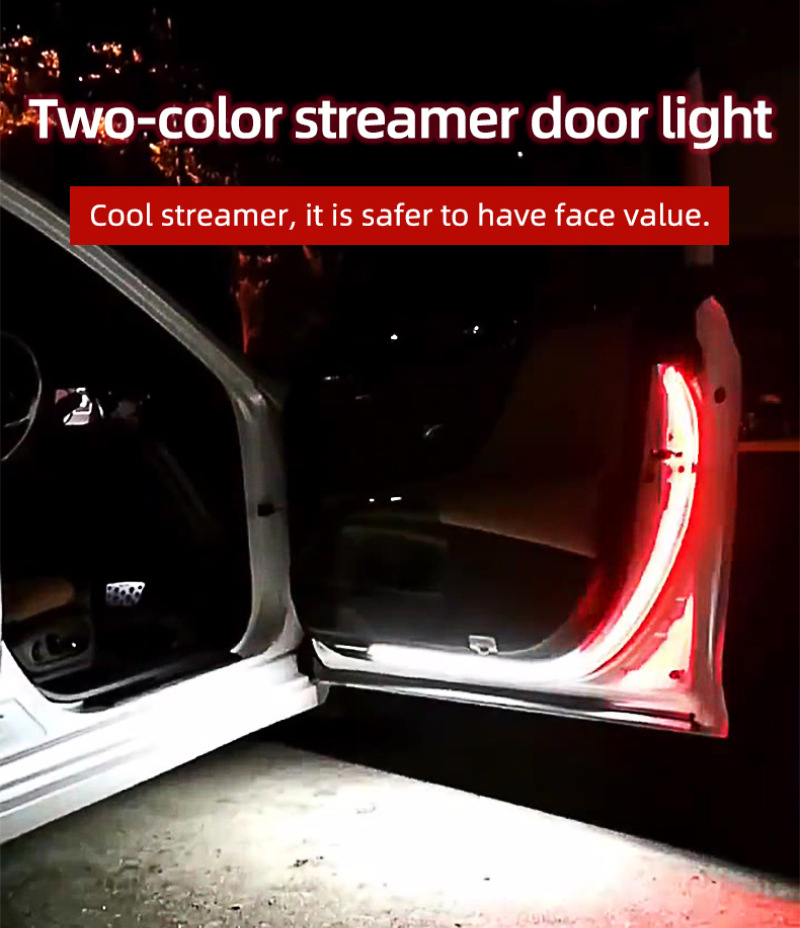 DC12V LED Car Bumper Addressable Car Light Door LED Strip