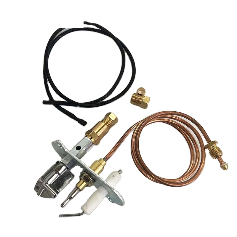 Gas Burner Parts Flame Sensor Pilot Burner