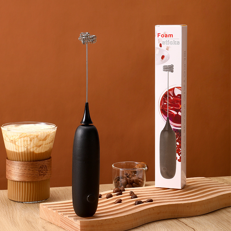 Kitchen Gadget Wholesales Electrical Milk Frother Coffee Frother Rechargeable Milk Frother Bakeware Hot Milk Frother