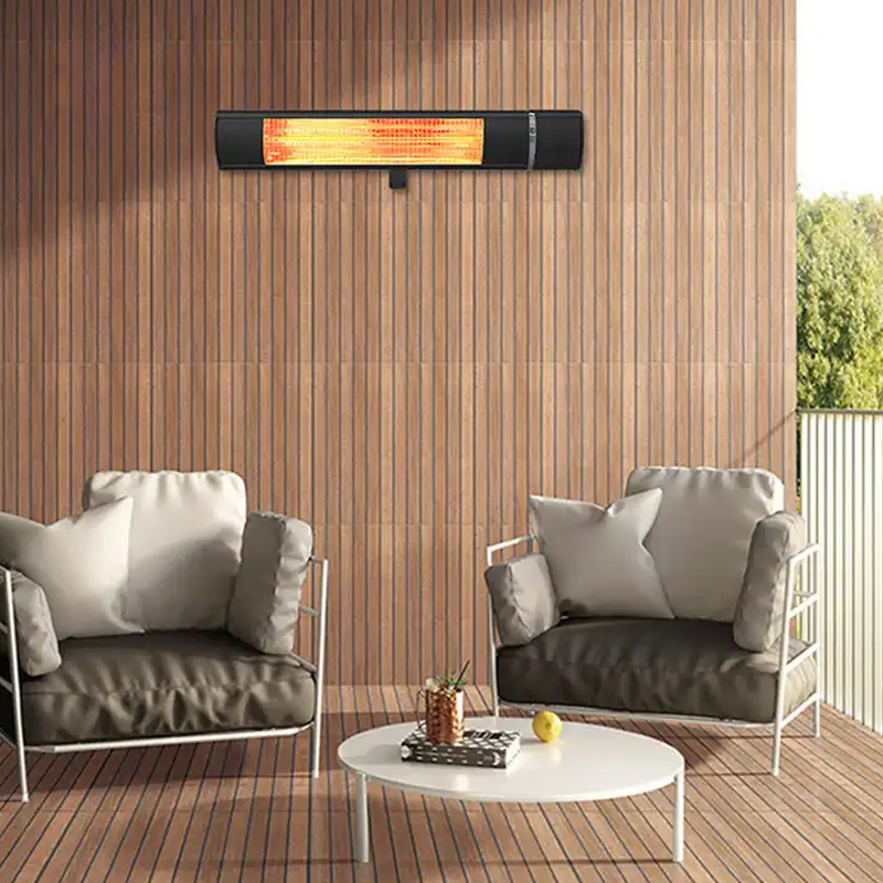 Outdoor Indoor Warter Proof Bathroom Electric Infrared Remote Control Room Heater