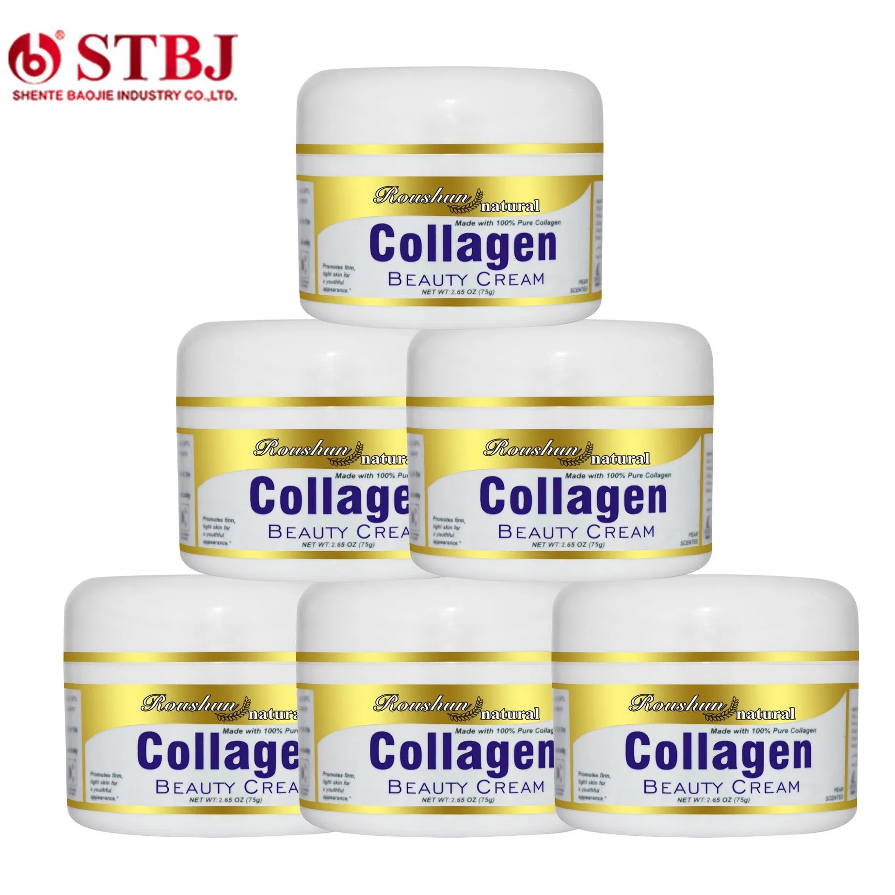 Roushun Made with 100% Pure Collagen Facial Beauty Cream