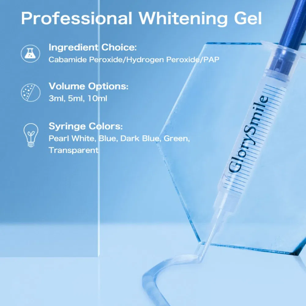 Glorysmile Teeth Whitening LED Light 10 Min Teeth Whitening Kits