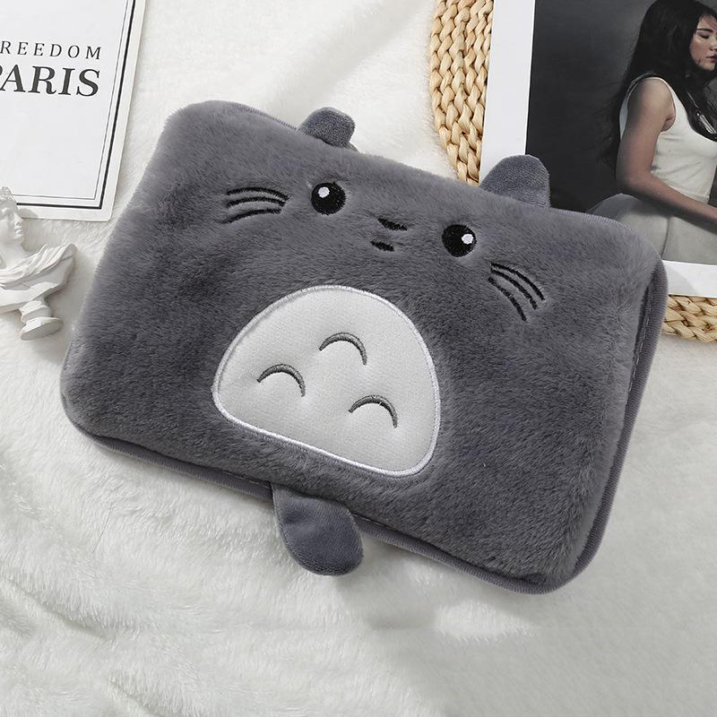 New National Standard Warm Baby Cute Cartoon Explosion-Proof Electric Charged Self-Filling Water Warmer Bag