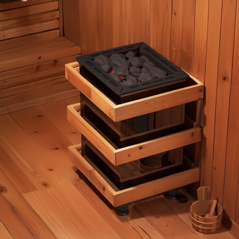 Stepon Sauna Heater Chauffeur De Kiuas Gas Electric Sauna Heater 15kw/380V